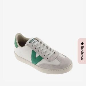 Victoria Berlín Cyclist Faux Leather Berlín & Split Sneaker